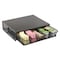 Safco Hospitality Organizer, 1 Drawer, Black 3274BL - alternate 8